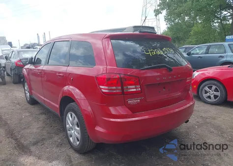 2015 Dodge Journey American Value Pkg из США, поврежденный, VIN 3C4PDCAB0FT614398